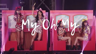 [中字] 141209 少女時代 - My Oh My @ Girls&#39; Generation The Best Live at Tokyo Dome