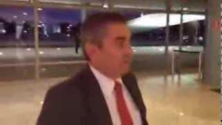 Ministro do PT Gilberto Carvalho está "surpreso" com os protestos
