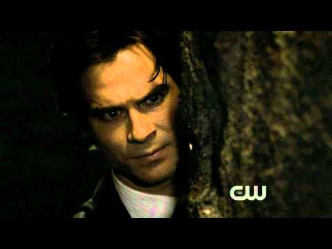 Damon locks Katherine in the tomb|| 2x07