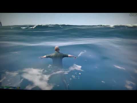 MongoTV_8930 - Mongo Games - GÅR RUNDT I GTA 5 OG KIGGER - Del 6 - Går Ø Rundt LØRDAG 21.Maj 2022