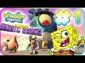 SpongeBob Plankton S Robotic Revenge Walkthrough Part 1 Wii PS3 X360
