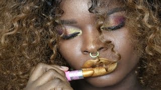 New from Sugarpill | Glint Pretty Poison Lipstick