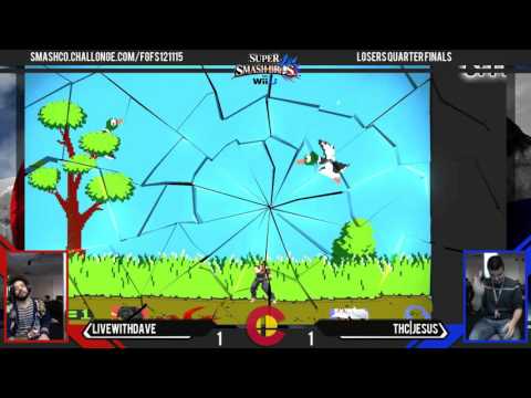 FGF22 - LiveWithDave (Ryu) Vs. THC|Jesus (Mario) - LQF