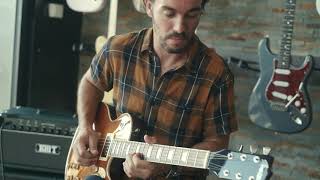 Video thumbnail for Kelt Axel Bauer / Les Paul by Marceau Guitars /  Tone Factory by KelT Amplification