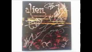 Alien Burning Heart