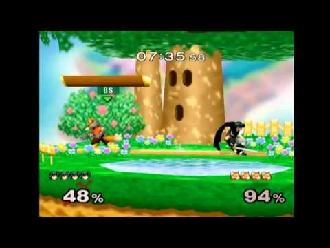 MasterHand 13 WF - Rudolph(Marth) vs. So-ten(Marth,Fox)