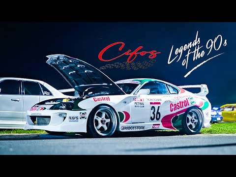 Legends of the 90's | Clark International Festival of Speed 2025 Day 2