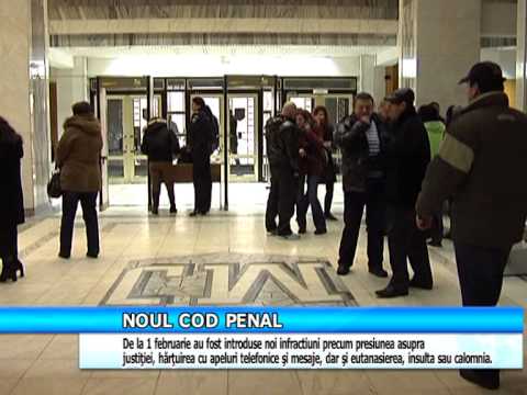 Noul Cod Penal