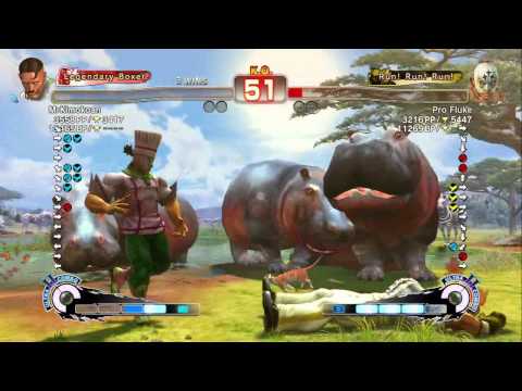 SSFIVAE : E.B. El Fuerte (Pro Fluke) vs Dudley (MrKimokoan)