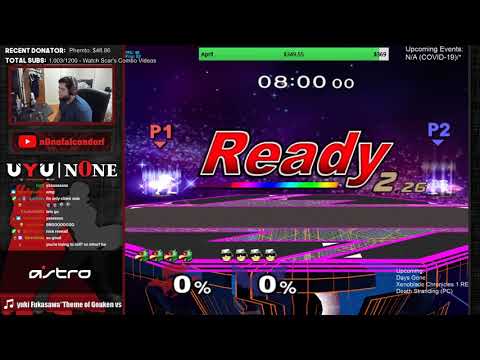 n0ne vs bobby big ballz - Top 8 LR2 Rona Rumble EC