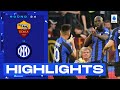 Roma-Inter 0-2 | Lukaku back on the scoresheet: Goals & Highlights | Serie A 2022/23
