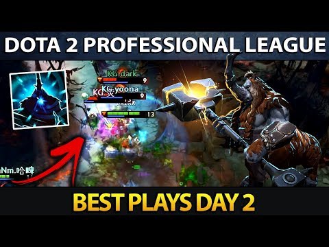 Dota 2 Professional League Season 5 - Best Plays - Day 2