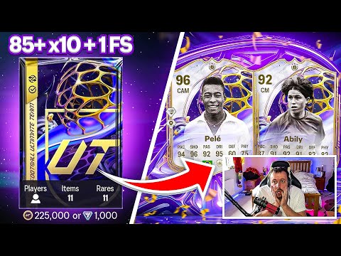 Future Stars TEAM 2 Icon & 90+ FS Packed 🔥 *NEW* Future Stars GUARANTEE PACKS ✨