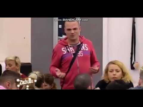 ZADRUGA  MIKI BANETA NAPRAVIO BUDALOM PRED SVIMA