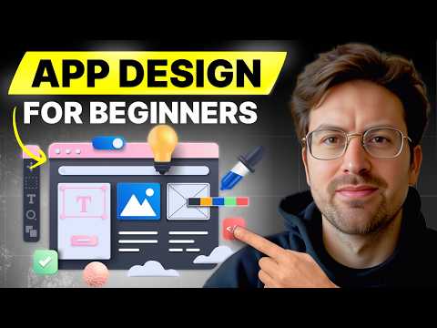 Figma UI Design Tutorial: Design your app in 40 Minutes!