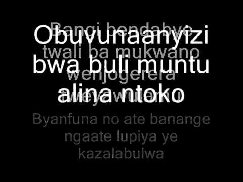 Jose Chamaleone- Kuba Bulungi