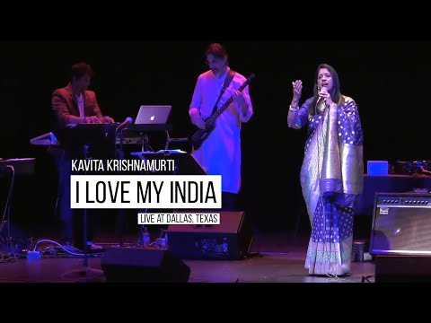 I Love My India - Pardes | Kavita Krishnamurti | (Live at Dallas, Texas)