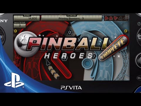 Pinball Heroes: Complete Launch Trailer thumbnail