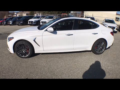 2019 Genesis G70 near me Milford, Mendon, Worcester, Framingham MA, Providence, RI G9021