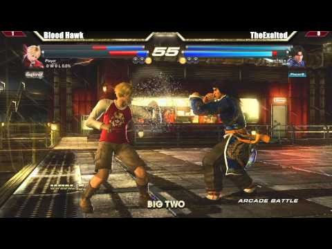 TTT2 Losers Finals Blood Hawk vs TheExalted - Big Two #45 Tournament