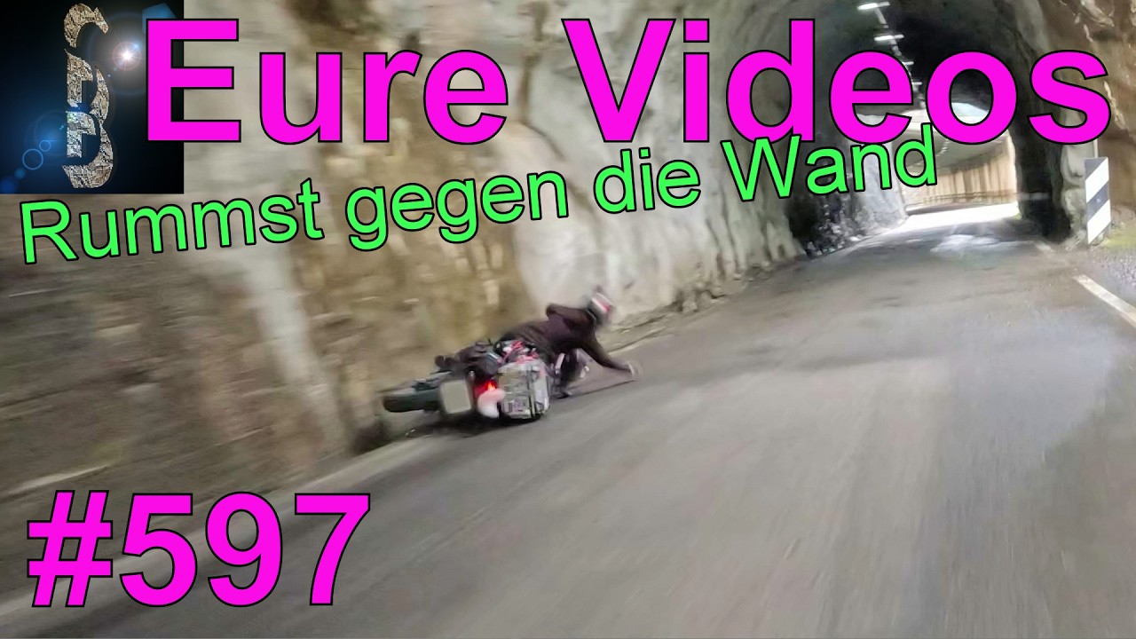 Eure Videos #597 - Dashcam - Hilfe beim Unfall - Blindfahrt ohne Licht - Assi-Aktion gegen Kind