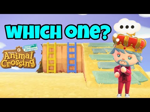 Should I Use Ladders or Inclines For My Animal Crossing Island?