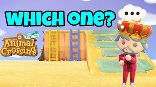 Should I Use Ladders or Inclines For My Animal Crossing Island