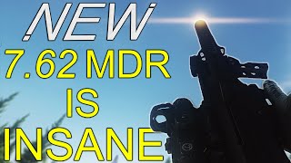 My first raid with the new DT MDR 7.62x51 - Escape From Tarkov