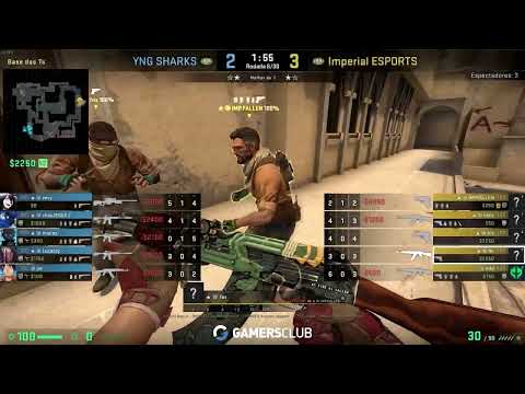 csgo pov demo fer (35/18) Imperial vs Sharks - Mirage (FiReLEAGUE Blast Qualifier 13/03/2022)