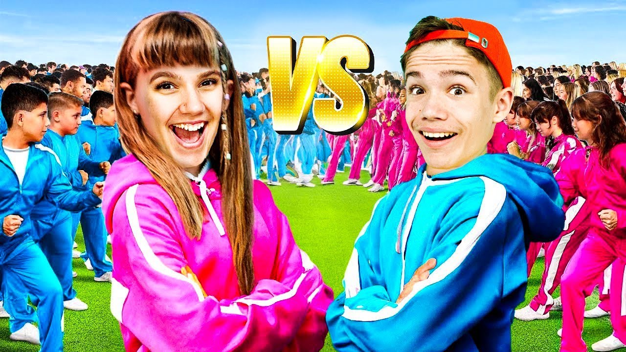 ΑΓΟΡΙΑ vs ΚΟΡΙΤΣΙΑ