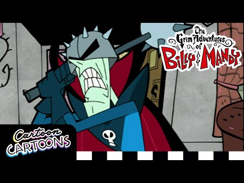 Master Grim | Grim Adventures Of Billy And Mandy | Cartoons Cartoons