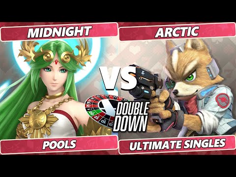 Double Down 2022 - Midnight (Palutena) Vs. Arctic (Fox) SSBU Smash Ultimate Tournament