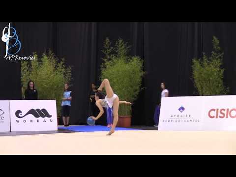 Sofia Bijttebier - BFC - Bola (Ball) - Juvenil - Nacional 2018