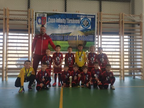 Finala Infinity Cup  Tarnaveni 2022(U7): Interstar Sibiu -Alma Sibiu
