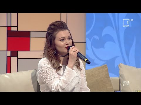 Maria Arpenti şi textiera Cătălina Lungu la „Cine vine la noi?” / 11.03.2020