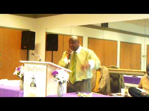 Pastor Clemon Smith Jr- Open up your mouth and say so