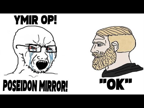 TOXIC POSEIDON MAIN CHALLENGED ME TO MIRROR HIS GOD!!! - Masters Ranked Duel - SMITE