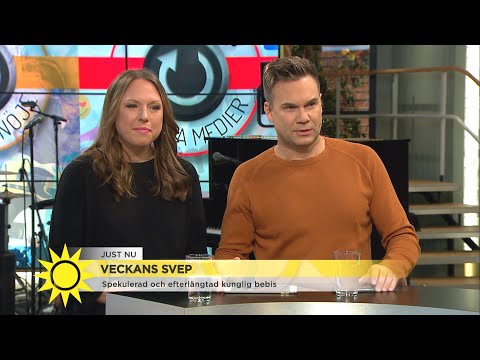 Veckans nyhetssvep med Pihlblad och Collin: ”Som en brittisk film” - Nyhetsmorgon (TV4)