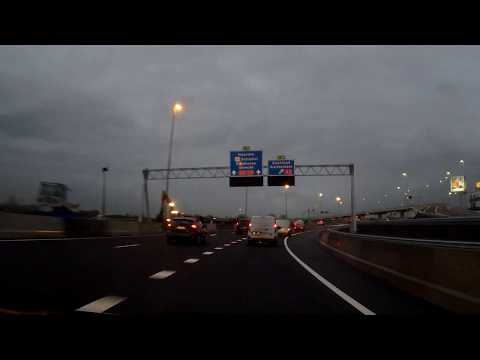 Holendrecht A9 naar A2  richting Amsterdam