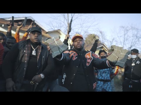 Big Folk x Eddie Valero x ReadyToShoot | Trap Life | Official Video | Prod By. Big BabyLoc