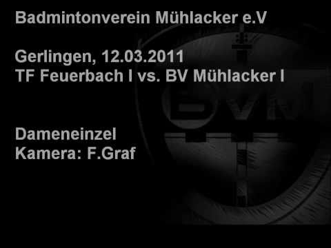 TF Feuerbach I vs. BV Mühlacker I - DE