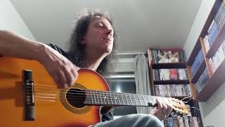 Too Close To The Ground - Status Quo Cover - By Jorge Raabe