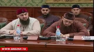 Общественность  благодарит Главу Чечни за работу,проводимую по пропаганде семейных ценностей