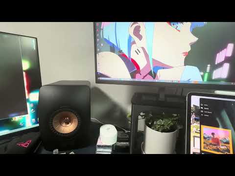 Video log: kef LS 50 wireless II listening experience