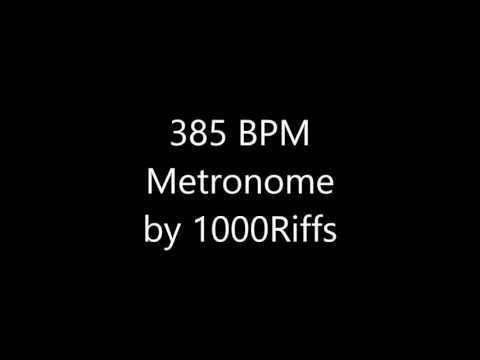 385 BPM Metronome