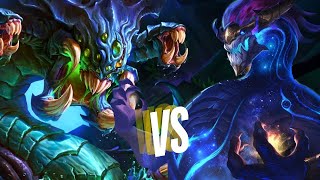 La GAME la plus FOLLE du set 16 TFT - AURELION VS BARON NASHOR
