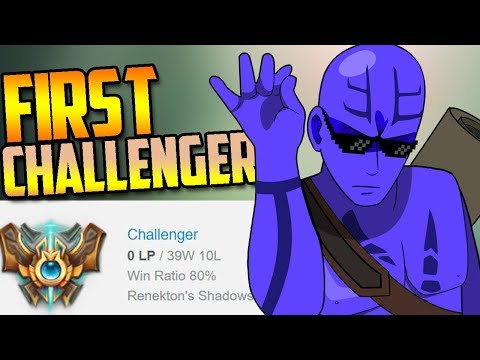 THE FIRST PERSON TO REACH CHALLENGER (In Season 8)