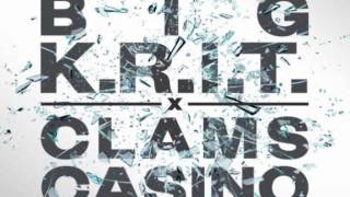BIG K.R.I.T. MOON &amp; STARS (CLAMS CASINO REMIX)