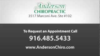 preview picture of video 'Anderson Chiropractic - Short | Sacramento, CA'