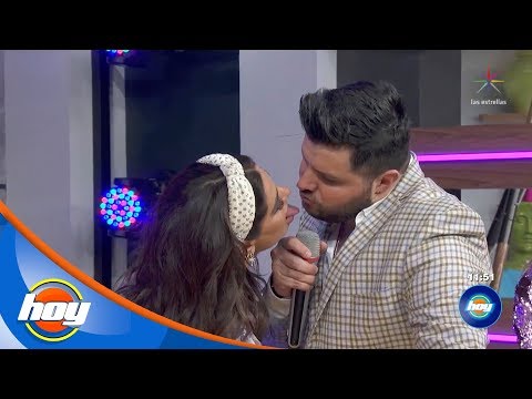 ¡Hay mucha cercanía entre Galilea Montijo y Paul Stanley! | Canta la palabra | Hoy